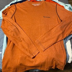 Men’s Columbia Long Sleeve Shirt